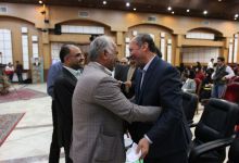 همایش تجلیل از پروفسور علی اکبر جلالی چهره ماندگار شهرستان شاهرود با حضور مسئولین و قشرهای مختلف مردم 